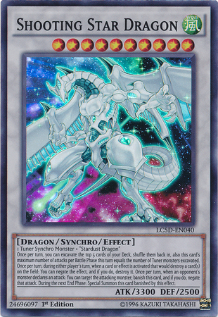 Shooting Star Dragon [LC5D-EN040] Super Rare | Cracking-Singles