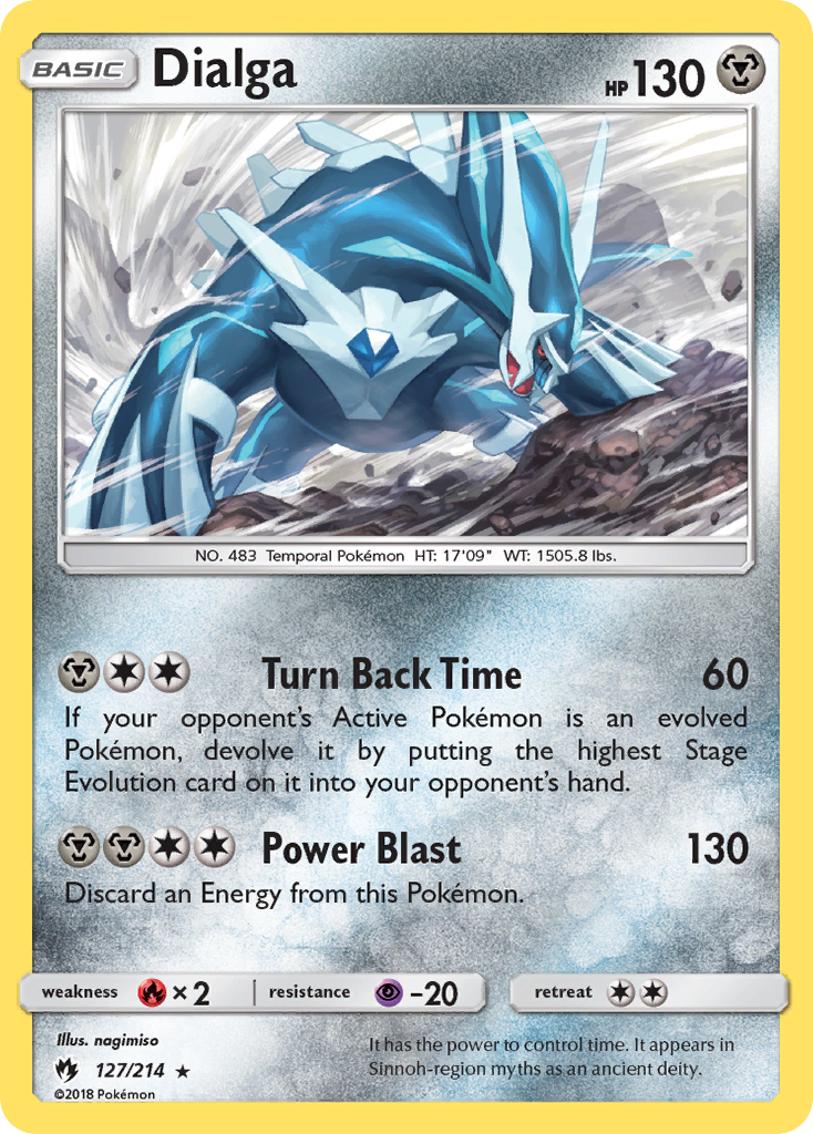 Dialga (127/214) [Sun & Moon: Lost Thunder] | Cracking-Singles