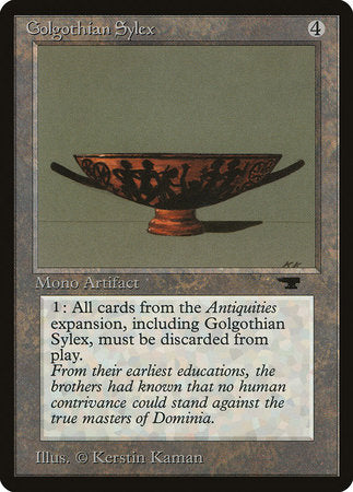 Golgothian Sylex [Antiquities] | Cracking-Singles