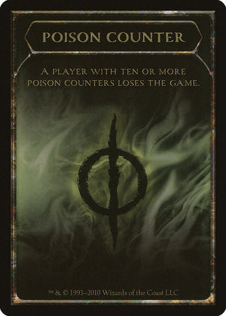 Poison Counter Token [Scars of Mirrodin Tokens] | Cracking-Singles