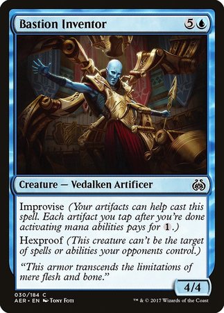 Bastion Inventor [Aether Revolt] | Cracking-Singles