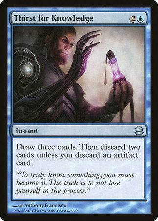 Thirst for Knowledge [Modern Masters] | Cracking-Singles