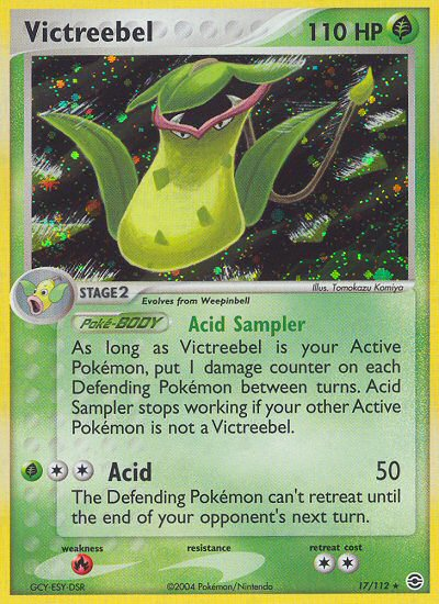 Victreebel (17/112) [EX: FireRed & LeafGreen] | Cracking-Singles