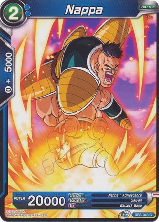 Nappa [DB3-043] | Cracking-Singles