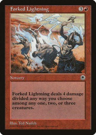 Forked Lightning [Portal] | Cracking-Singles