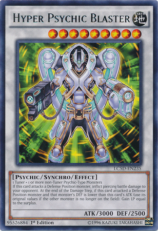 Hyper Psychic Blaster [LC5D-EN235] Rare | Cracking-Singles