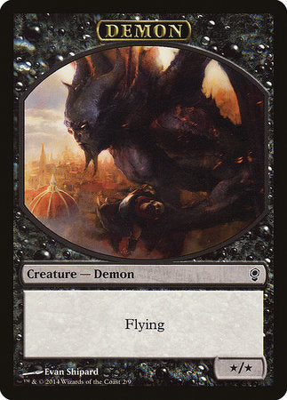 Demon Token [Conspiracy Tokens] | Cracking-Singles