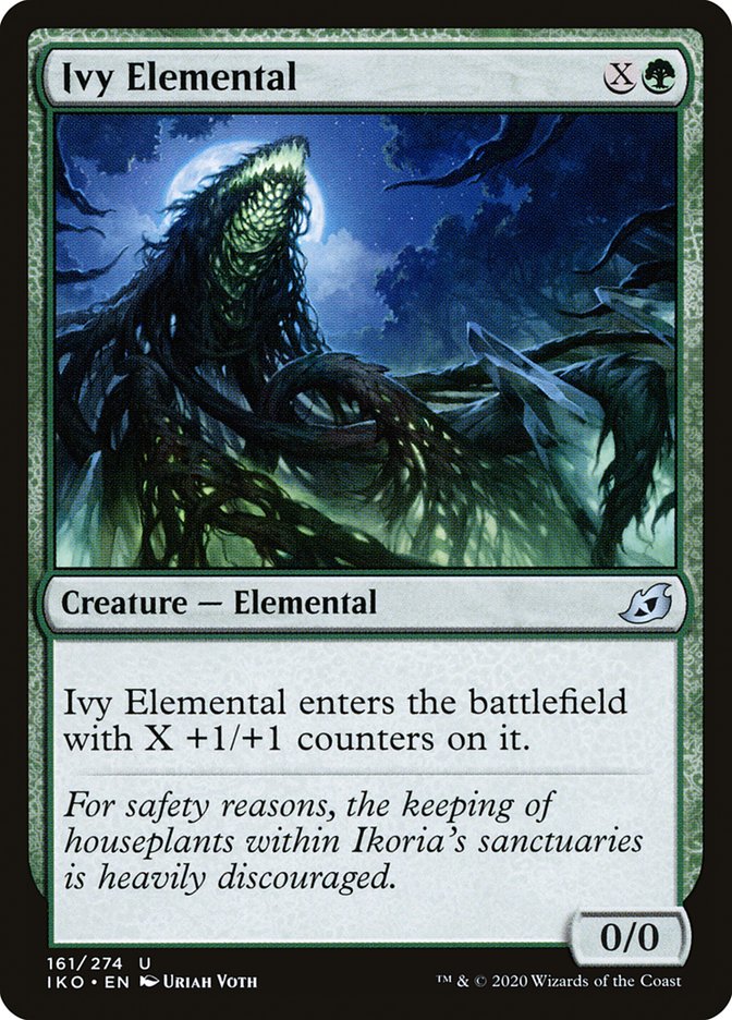 Ivy Elemental [Ikoria: Lair of Behemoths] | Cracking-Singles