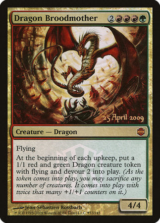 Dragon Broodmother [Prerelease Events] | Cracking-Singles