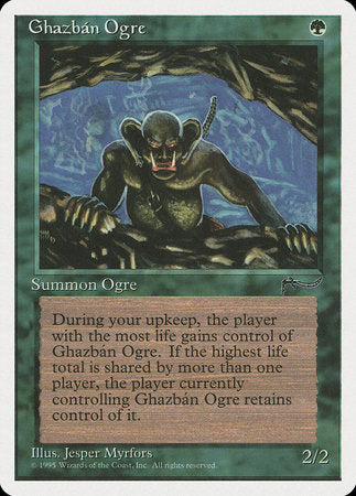 Ghazban Ogre [Chronicles] | Cracking-Singles