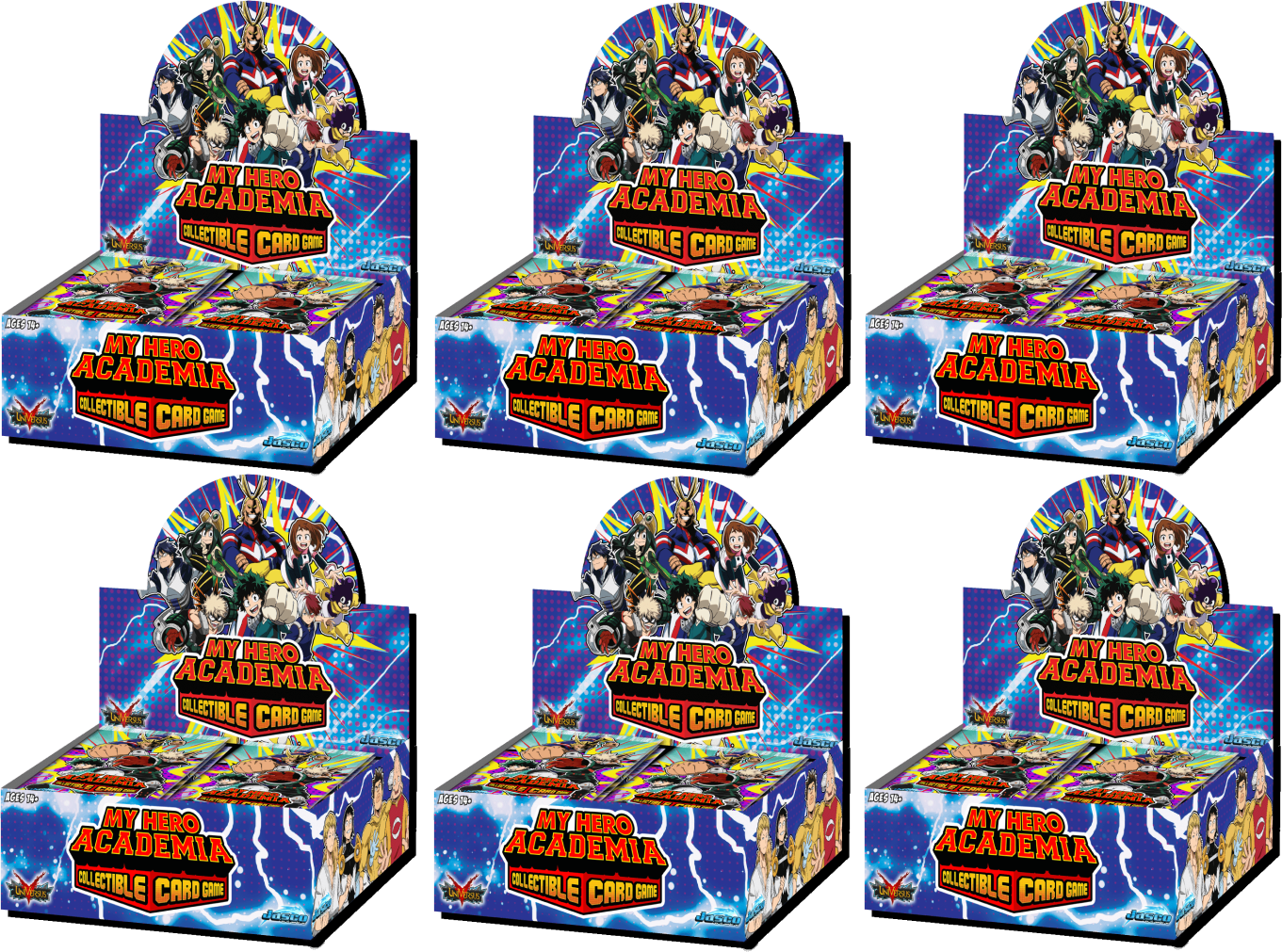 My Hero Academia: Booster Box Case (1st Edition) | Cracking-Singles