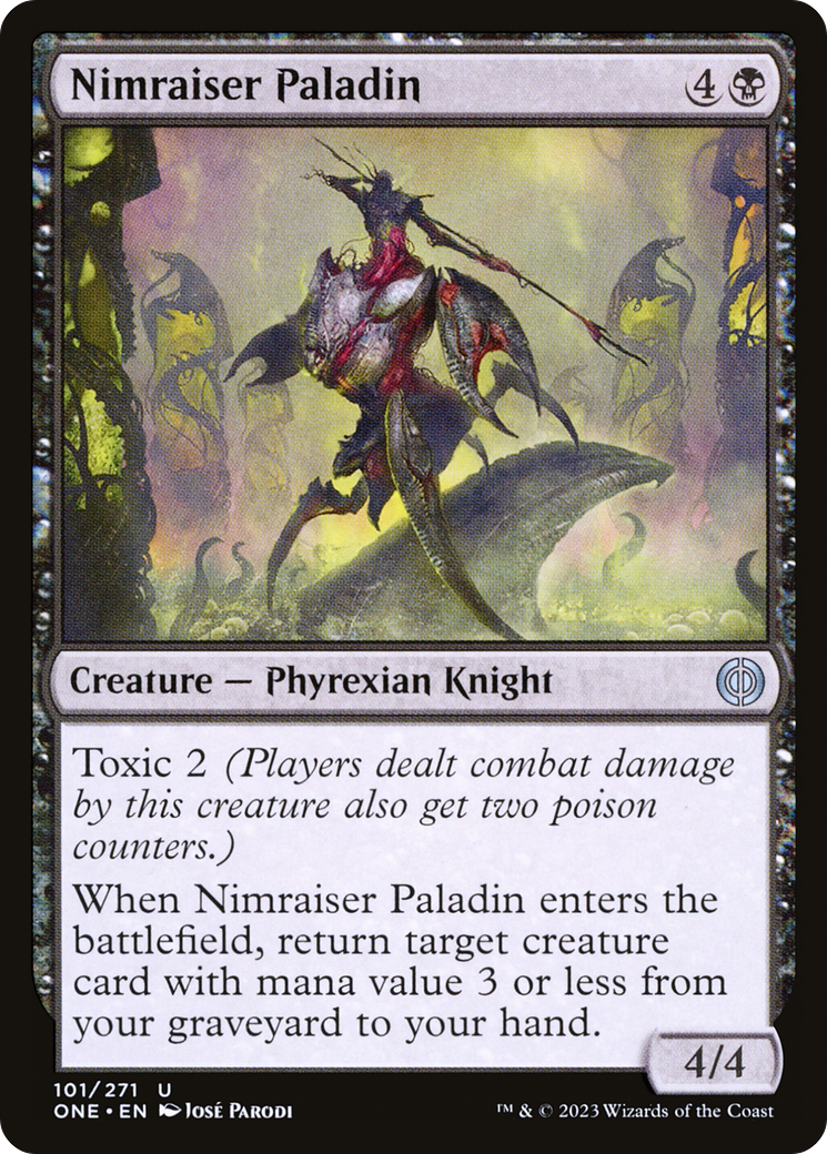 Nimraiser Paladin [Phyrexia: All Will Be One] | Cracking-Singles