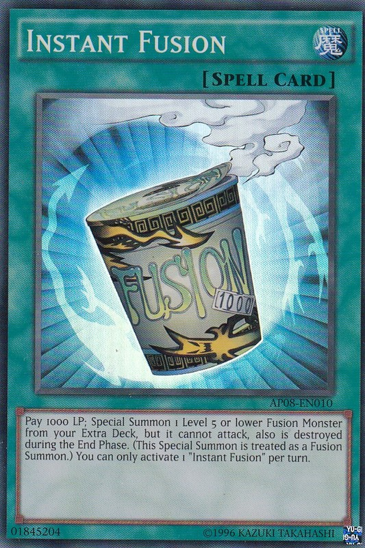 Instant Fusion [AP08-EN010] Super Rare | Cracking-Singles