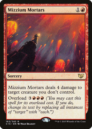 Mizzium Mortars [Commander 2015] | Cracking-Singles