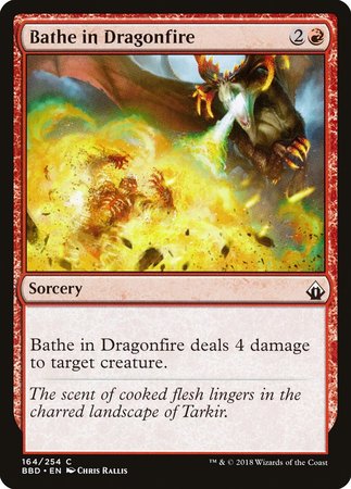 Bathe in Dragonfire [Battlebond] | Cracking-Singles