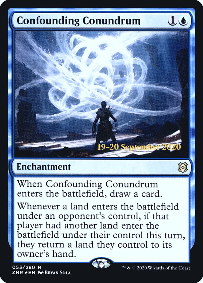 Confounding Conundrum  [Zendikar Rising Prerelease Promos] | Cracking-Singles