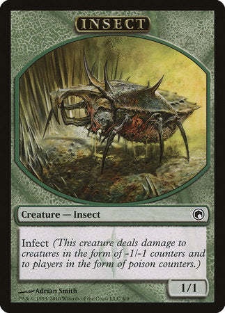 Insect Token [Scars of Mirrodin Tokens] | Cracking-Singles