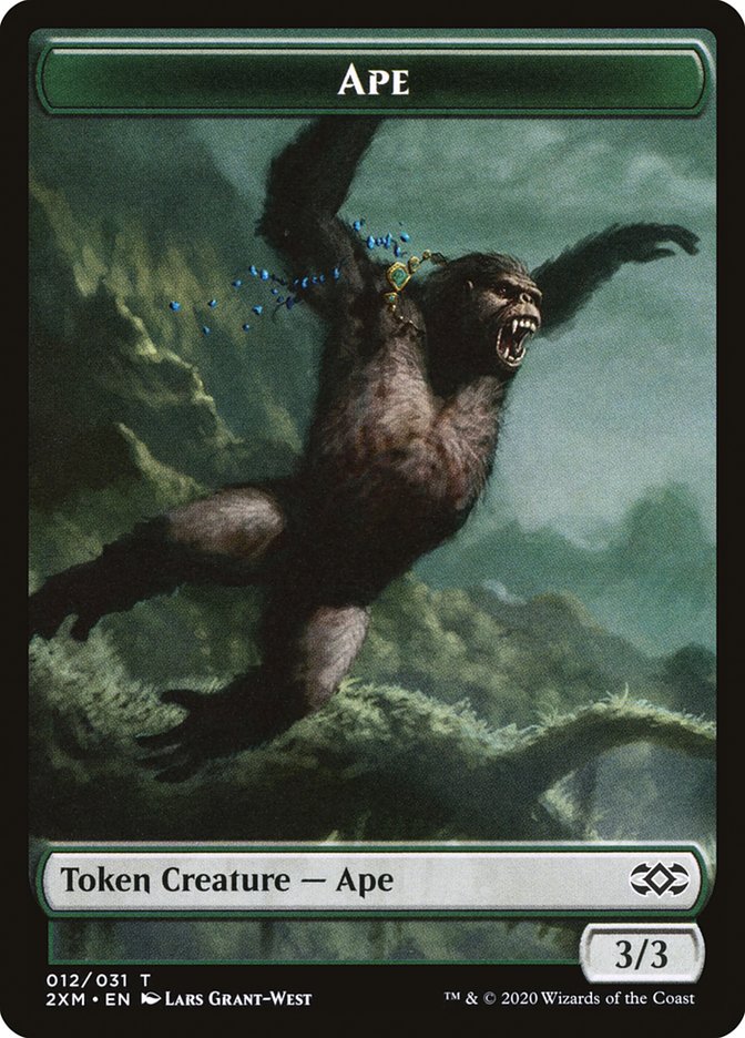 Ape Token [Double Masters] | Cracking-Singles