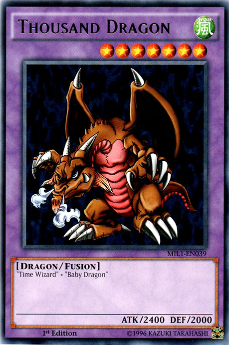 Thousand Dragon [MIL1-EN039] Rare | Cracking-Singles