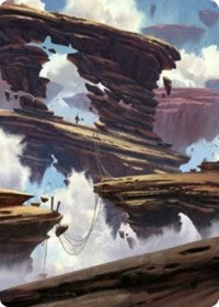 Boulderloft Pathway Art Card [Zendikar Rising Art Series] | Cracking-Singles