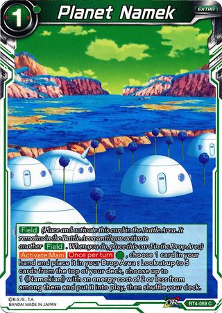 Planet Namek [BT4-069] | Cracking-Singles