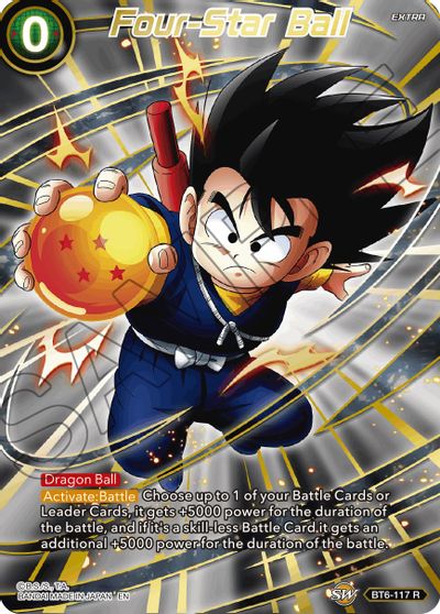 Four-Star Ball (Alternate Art) [BT6-117] | Cracking-Singles