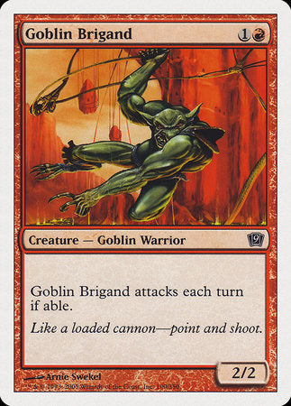 Goblin Brigand [Ninth Edition] | Cracking-Singles