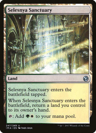 Selesnya Sanctuary [Iconic Masters] | Cracking-Singles