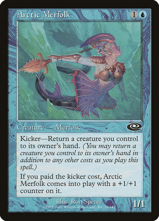 Arctic Merfolk [Planeshift] | Cracking-Singles