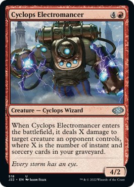 Cyclops Electromancer [Jumpstart 2022] | Cracking-Singles