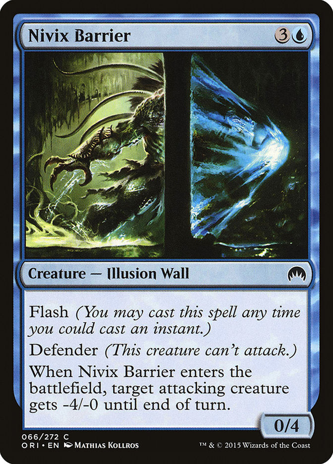 Nivix Barrier [Magic Origins] | Cracking-Singles