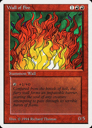 Wall of Fire [Summer Magic / Edgar] | Cracking-Singles