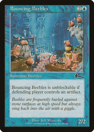 Bouncing Beebles [Urza's Legacy] | Cracking-Singles