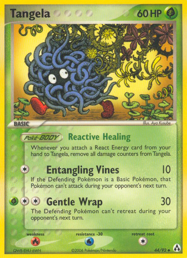 Tangela (44/92) [EX: Legend Maker] | Cracking-Singles