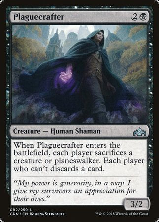 Plaguecrafter [Guilds of Ravnica] | Cracking-Singles