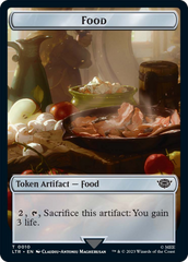 Soldier // Food Token [The Lord of the Rings: Tales of Middle-Earth Commander Tokens] | Cracking-Singles