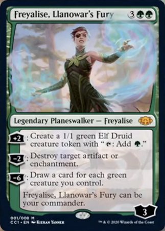 Freyalise, Llanowar's Fury [Commander Collection: Green] | Cracking-Singles