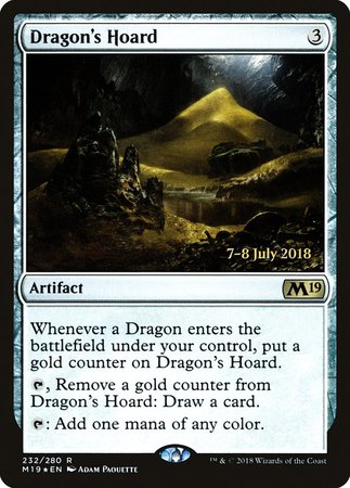 Dragon's Hoard [Core Set 2019 Promos] | Cracking-Singles