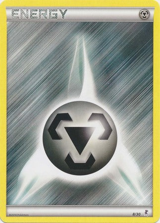 Metal Energy (8/30) [XY: Trainer Kit 1 - Bisharp] | Cracking-Singles