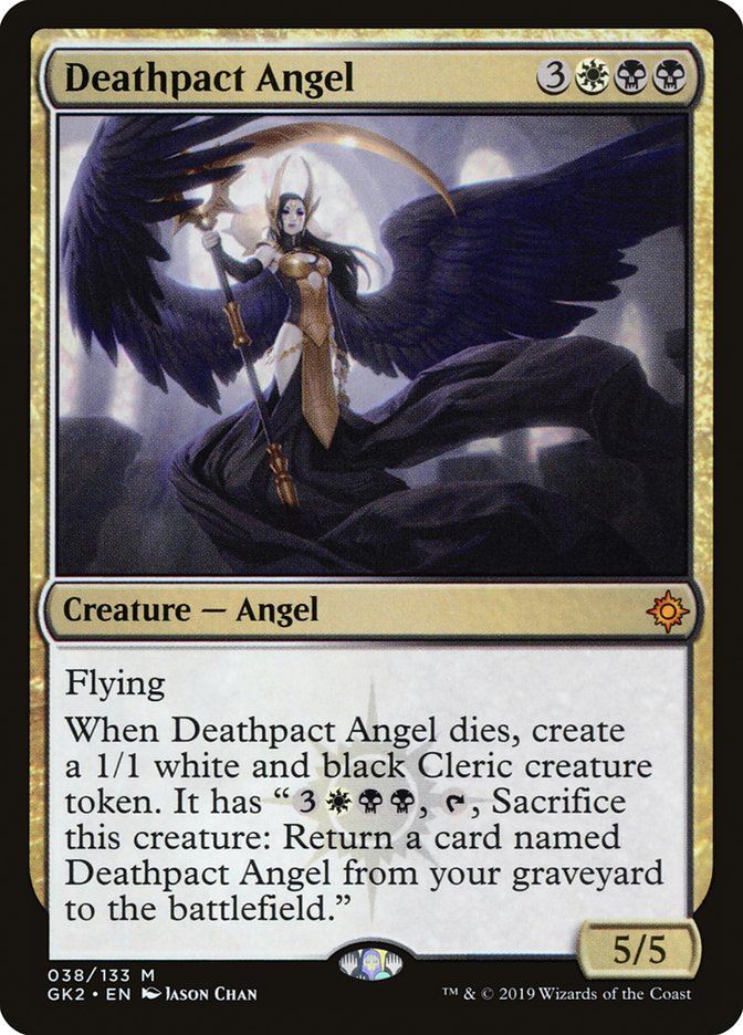 Deathpact Angel [Ravnica Allegiance Guild Kit] | Cracking-Singles