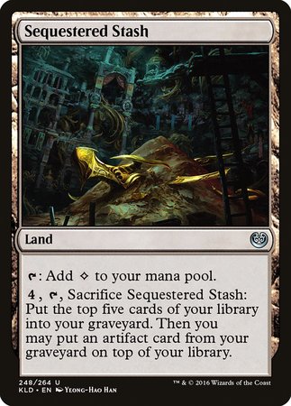 Sequestered Stash [Kaladesh] | Cracking-Singles