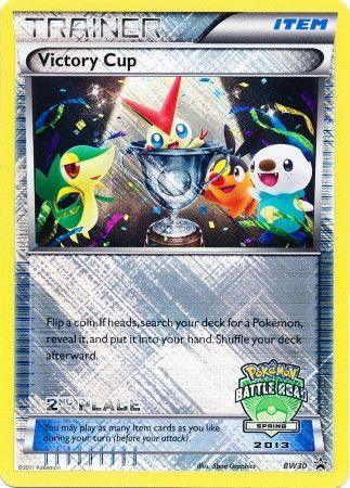 Victory Cup (BW30) (2nd Spring 2013) [Black & White: Black Star Promos] | Cracking-Singles