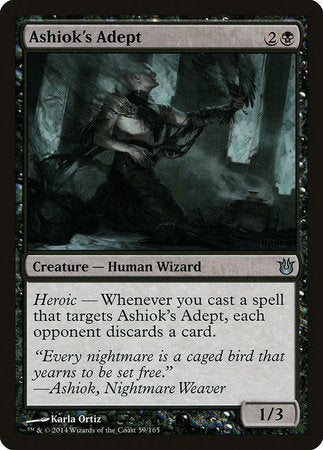 Ashiok's Adept [Born of the Gods] | Cracking-Singles