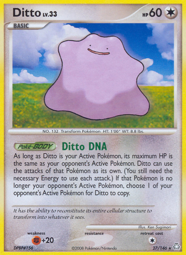 Ditto (27/146) [Diamond & Pearl: Legends Awakened] | Cracking-Singles