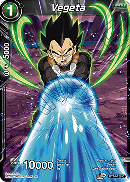 Vegeta (BT14-128) (BT14-128) [Cross Spirits] | Cracking-Singles