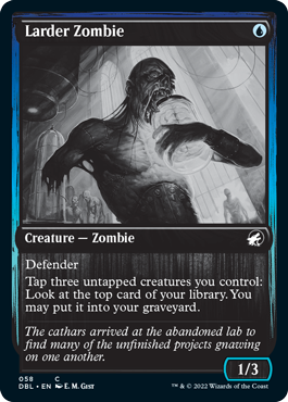 Larder Zombie [Innistrad: Double Feature] | Cracking-Singles