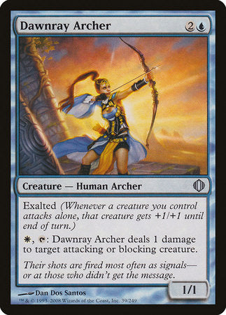 Dawnray Archer [Shards of Alara] | Cracking-Singles