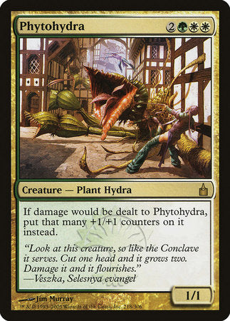 Phytohydra [Ravnica: City of Guilds] | Cracking-Singles