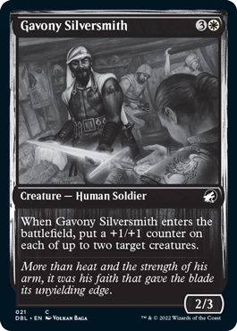 Gavony Silversmith [Innistrad: Double Feature] | Cracking-Singles