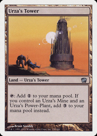 Urza's Tower [Eighth Edition] | Cracking-Singles